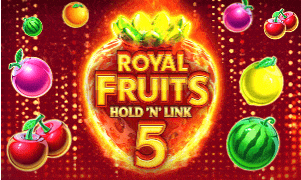 Royal Fruits 5: Hold 'n' Link