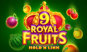 Royal Fruits 9: Hold 'n' Link