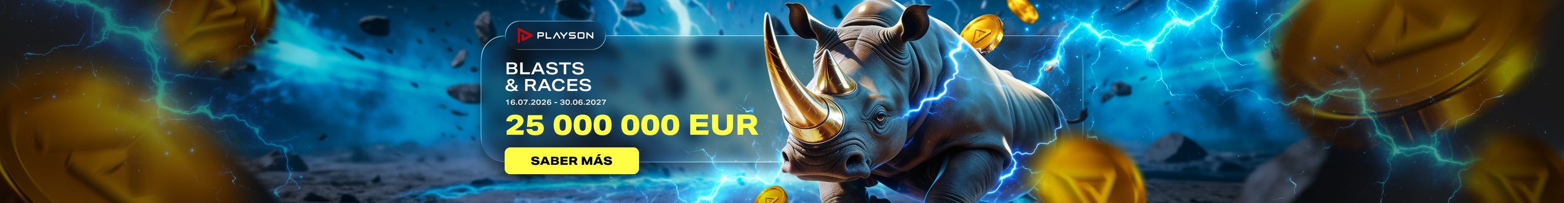 888Starz: Blasts & Races, torneo con grandes premios