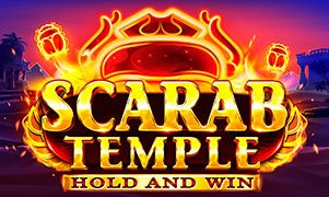 Scarab Temple: Hold and Win